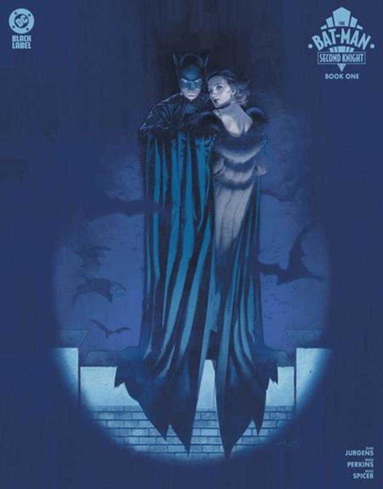 The Bat Man Second Knight #1 (Of 6) Cover B Marc Aspinall Card Stock Variant (Mature) | Dragon's Lair Comics and Fantasy Houston TX