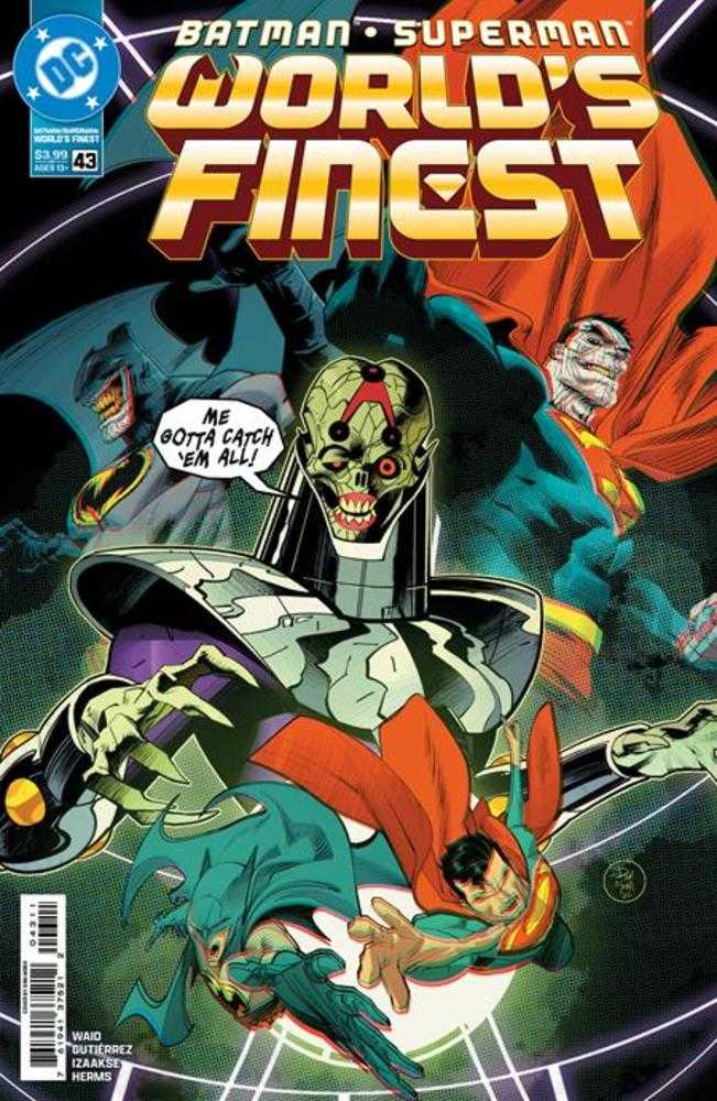 Batman Superman Worlds Finest #43 Cover A Dan Mora | Dragon's Lair Comics and Fantasy Houston TX