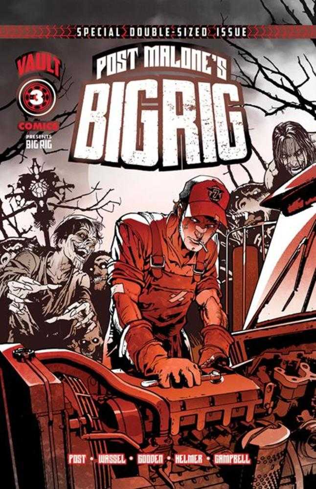 Big Rig #3 Cover A Nathan Gooden (Mature) | Dragon's Lair Comics and Fantasy Houston TX
