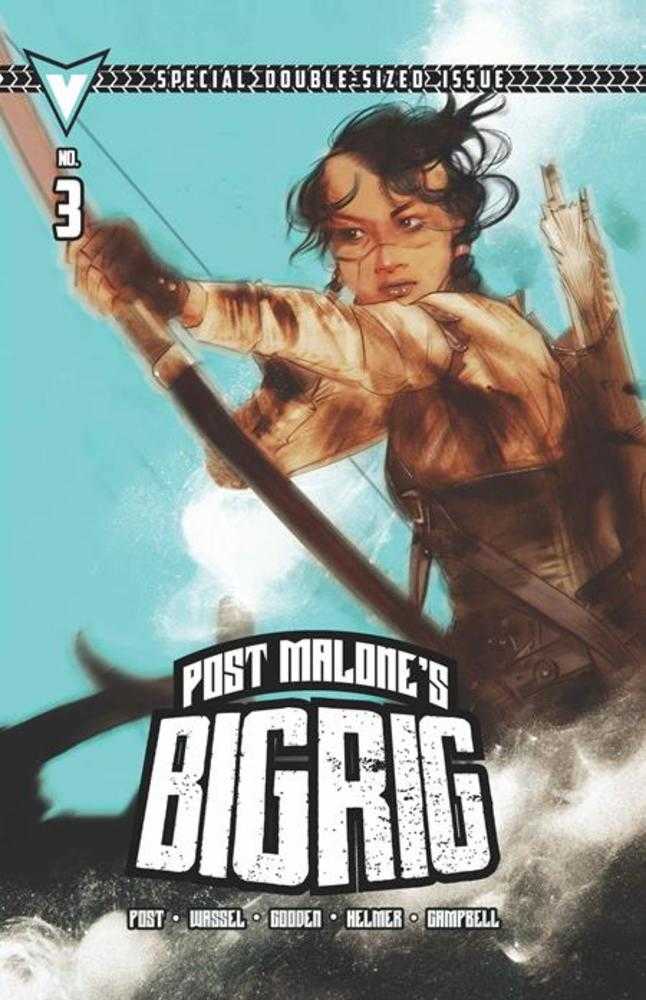 Big Rig #3 Cover I Tula Lotay Variant (Mature) | Dragon's Lair Comics and Fantasy Houston TX