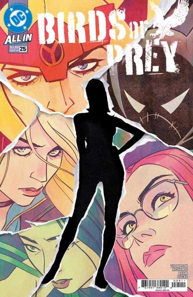 Birds Of Prey #25 Cover A Annie Wu | Dragon's Lair Comics and Fantasy Houston TX