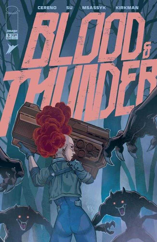 Blood & Thunder #5 Cover A Ej Su & Msassyk (Mature) | Dragon's Lair Comics and Fantasy Houston TX