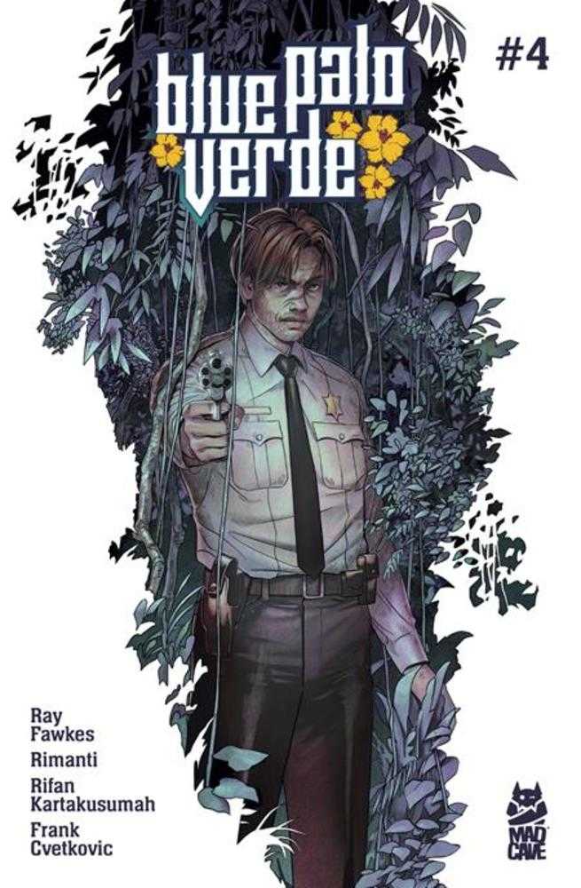 Blue Palo Verde #4 (Of 5) | Dragon's Lair Comics and Fantasy Houston TX