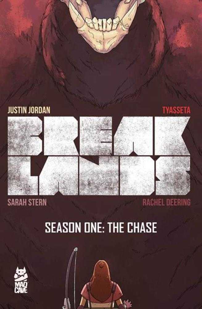Breaklands TPB Volume 01 (Of 3) The Chase | Dragon's Lair Comics and Fantasy Houston TX