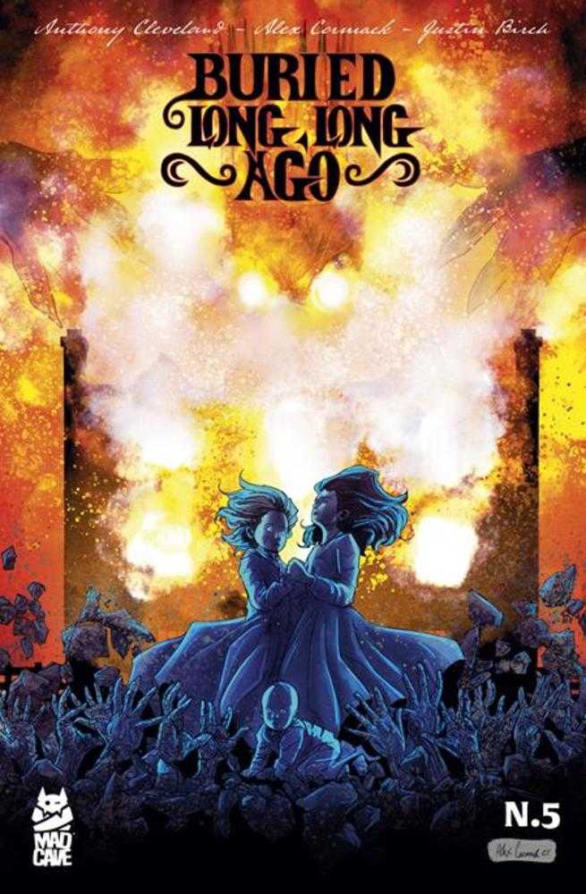 Buried Long Long Ago #5 (Of 5) | Dragon's Lair Comics and Fantasy Houston TX