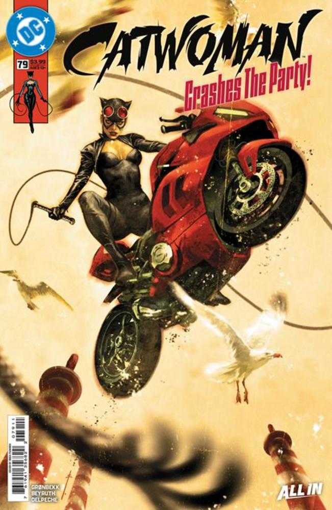 Catwoman #79 Cover A Sebastian Fiumara | Dragon's Lair Comics and Fantasy Houston TX