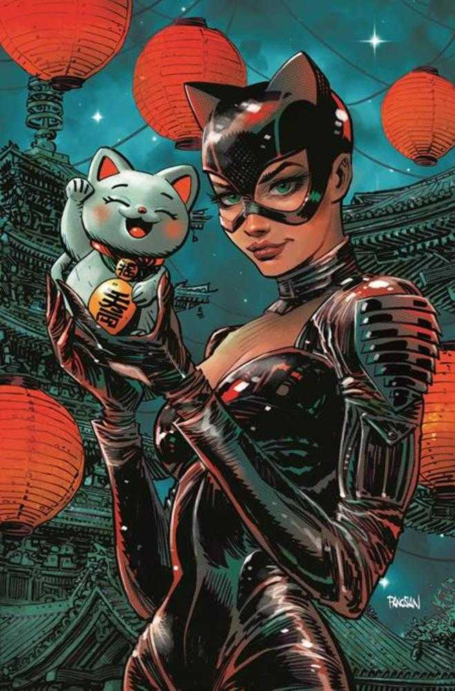 Catwoman #79 Cover C Dan Panosian Card Stock Variant | Dragon's Lair Comics and Fantasy Houston TX