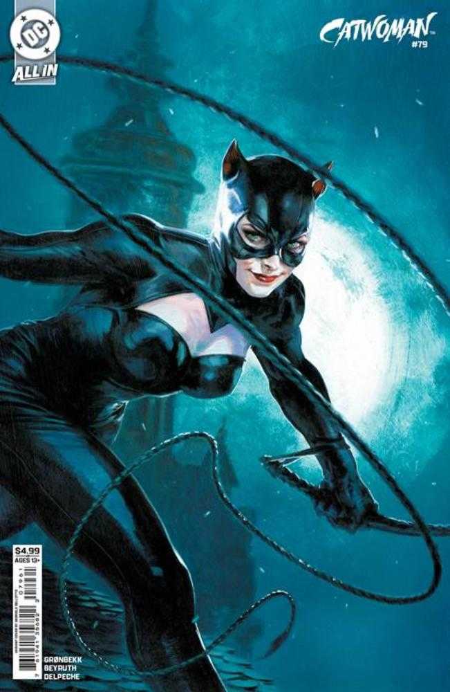 Catwoman #79 Cover D Gabriele Dell Otto Gotham Card Stock Variant | Dragon's Lair Comics and Fantasy Houston TX