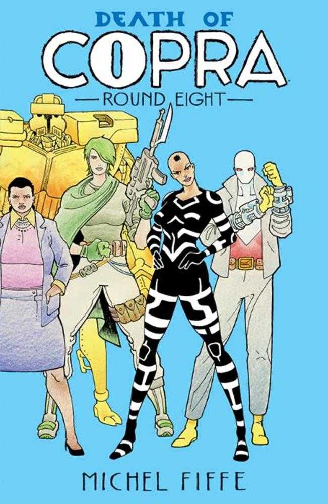 Copra TPB Volume 08 Round 8 Death Of Copra (Mature) | Odin's Place