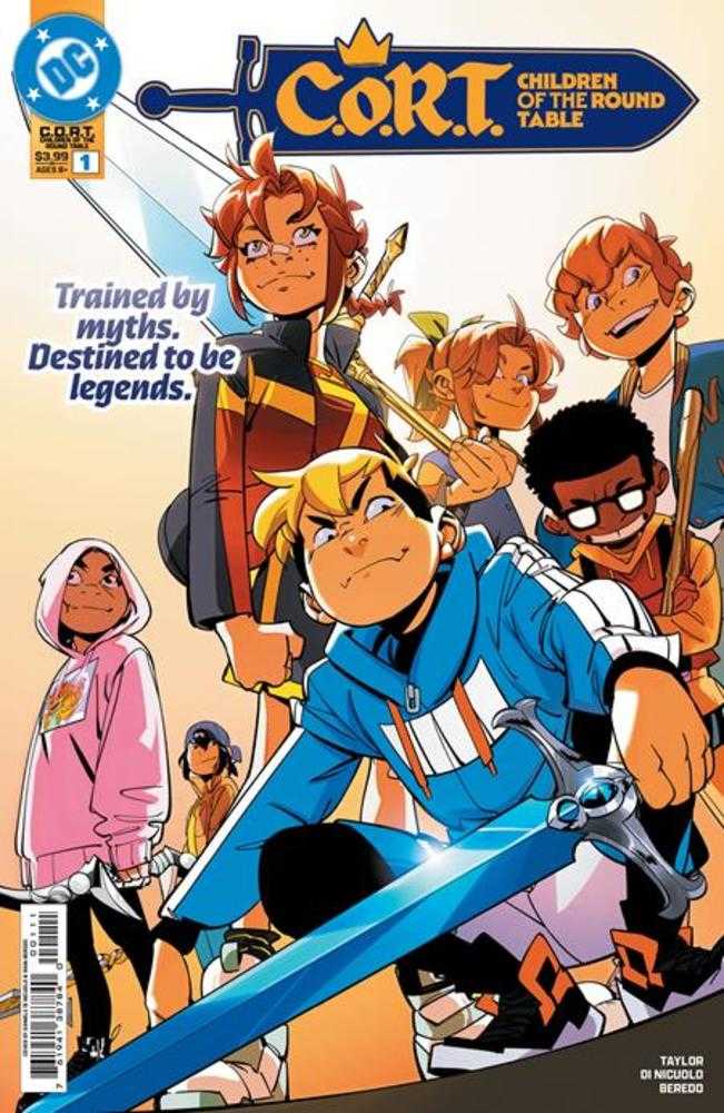 C.O.R.T. Children Of The Round Table #1 (Of 6) Cover A Daniele Di Nicuolo | Dragon's Lair Comics and Fantasy Houston TX