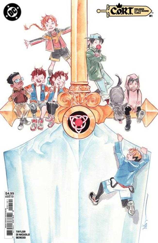 C.O.R.T. Children Of The Round Table #1 (Of 6) Cover B Dustin Nguyen Card Stock Variant | Dragon's Lair Comics and Fantasy Houston TX