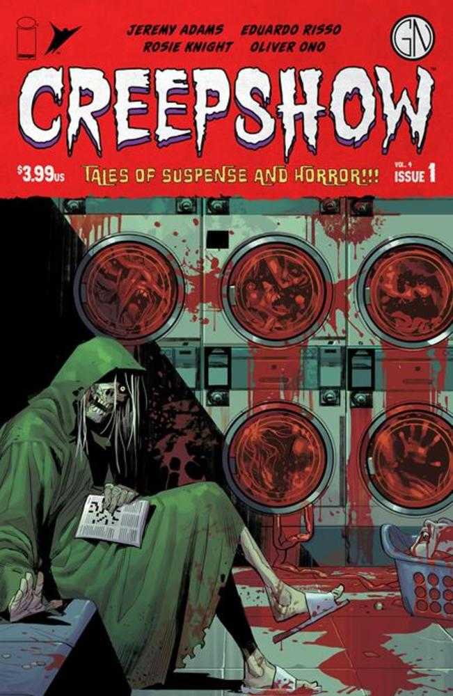 Creepshow Volume 04 #1 (Of 5) Cover A Lorenzo De Felici (Mature) | Dragon's Lair Comics and Fantasy Houston TX