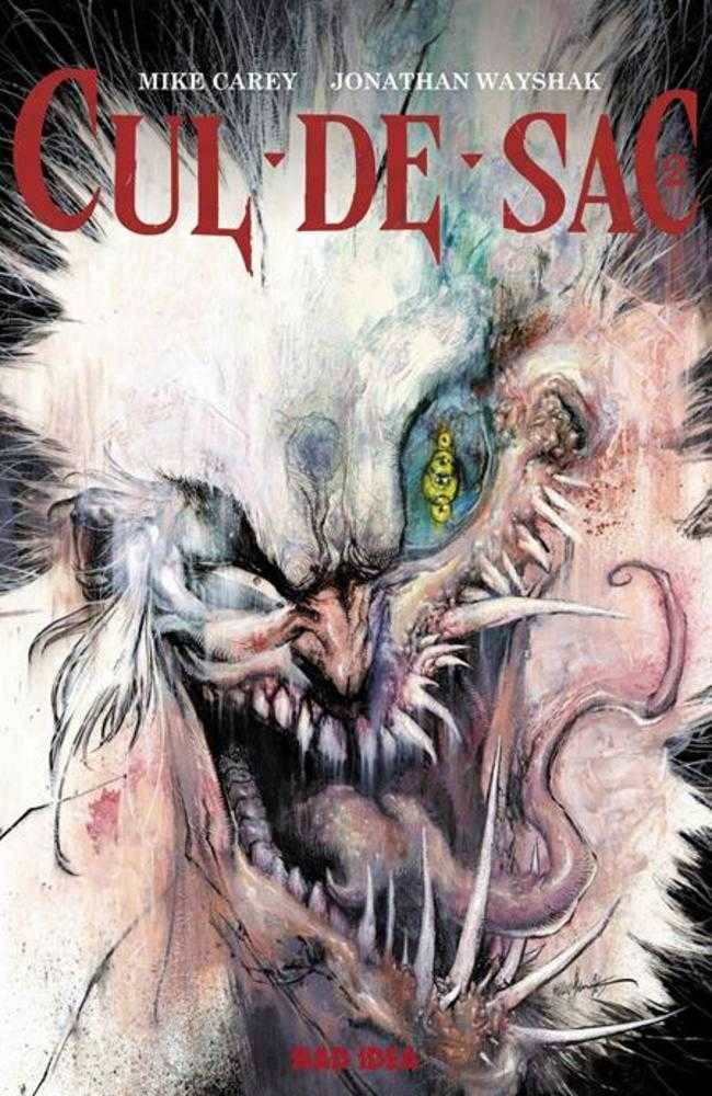 Cul De Sac #2 (Of 5) Cover A Jonathan Wayshak | Dragon's Lair Comics and Fantasy Houston TX