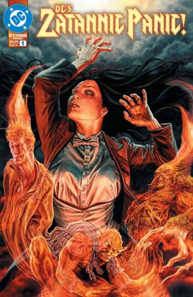 DC's Zatannic Panic #1 (One Shot) Cover A Lee Bermejo | Dragon's Lair Comics and Fantasy Houston TX