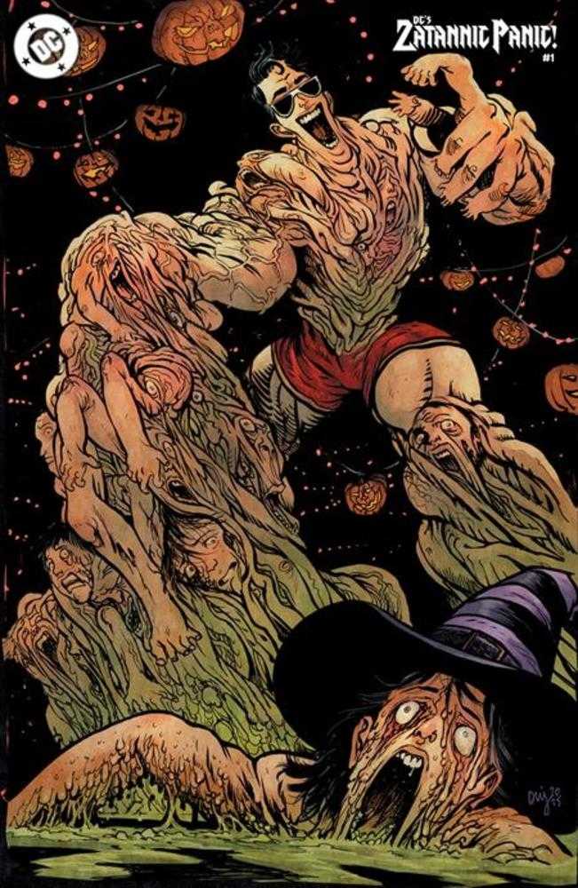 DC's Zatannic Panic #1 (One Shot) Cover B Daniel Warren Johnson Card Stock Variant | Dragon's Lair Comics and Fantasy Houston TX