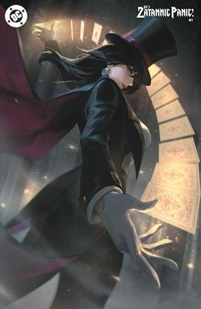 DC's Zatannic Panic #1 (One Shot) Cover C Sean Raiko Tay Card Stock Variant | Dragon's Lair Comics and Fantasy Houston TX