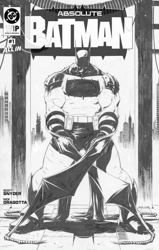 DC W.I.P. Absolute Batman #1 | Dragon's Lair Comics and Fantasy Houston TX