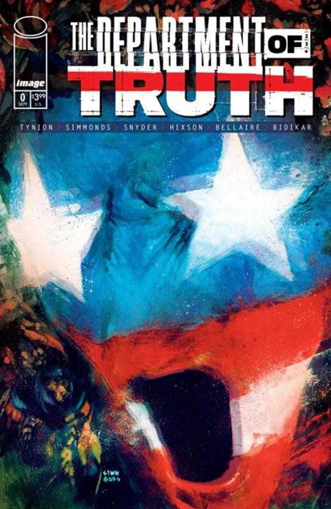 Department Of Truth #0 Cover A Martin Simmonds (Mature) | Dragon's Lair Comics and Fantasy Houston TX