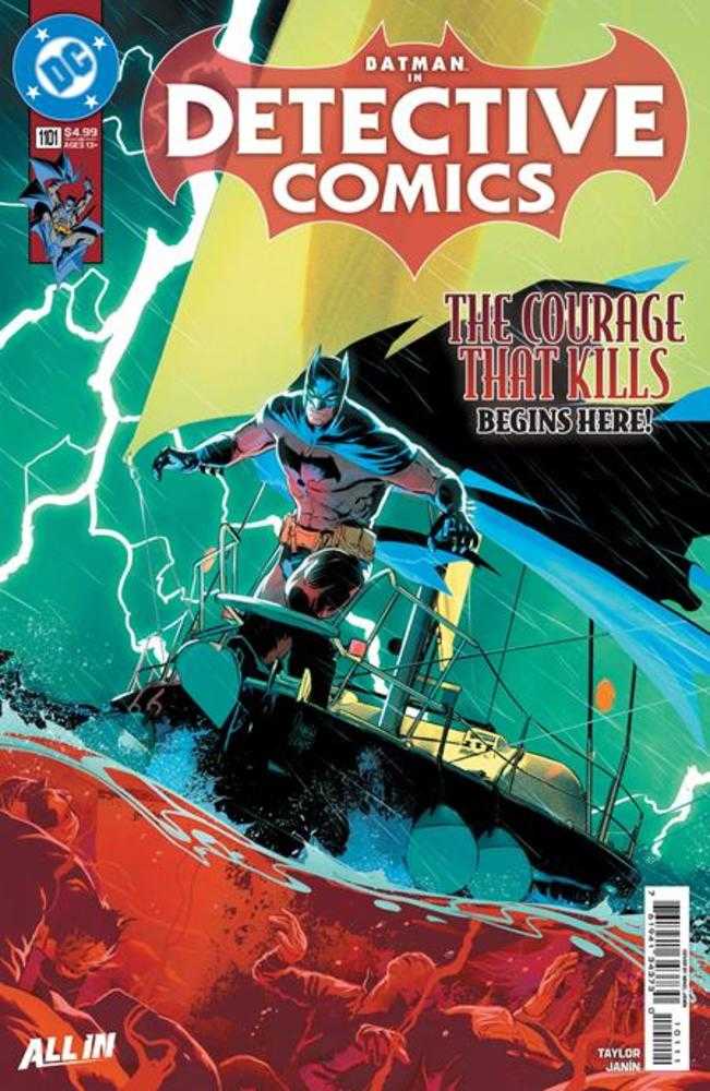 Detective Comics #1101 Cover A Mikel Janin | Dragon's Lair Comics and Fantasy Houston TX