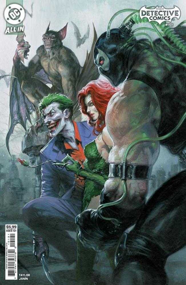 Detective Comics #1101 Cover B Gabriele Dell Otto Connecting Card Stock Variant | Dragon's Lair Comics and Fantasy Houston TX
