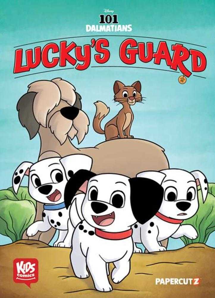 Disney Kids Comics 101 Dalmatians Luckys Guard Hardcover | Dragon's Lair Comics and Fantasy Houston TX