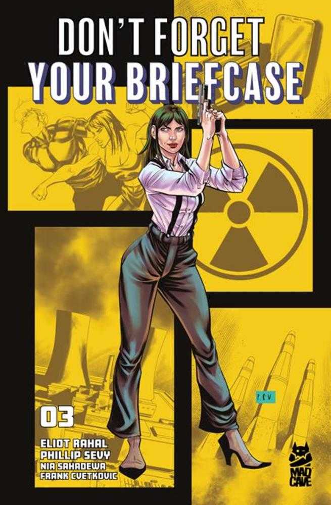 Dont Forget Your Briefcase #3 (Of 5) | Dragon's Lair Comics and Fantasy Houston TX