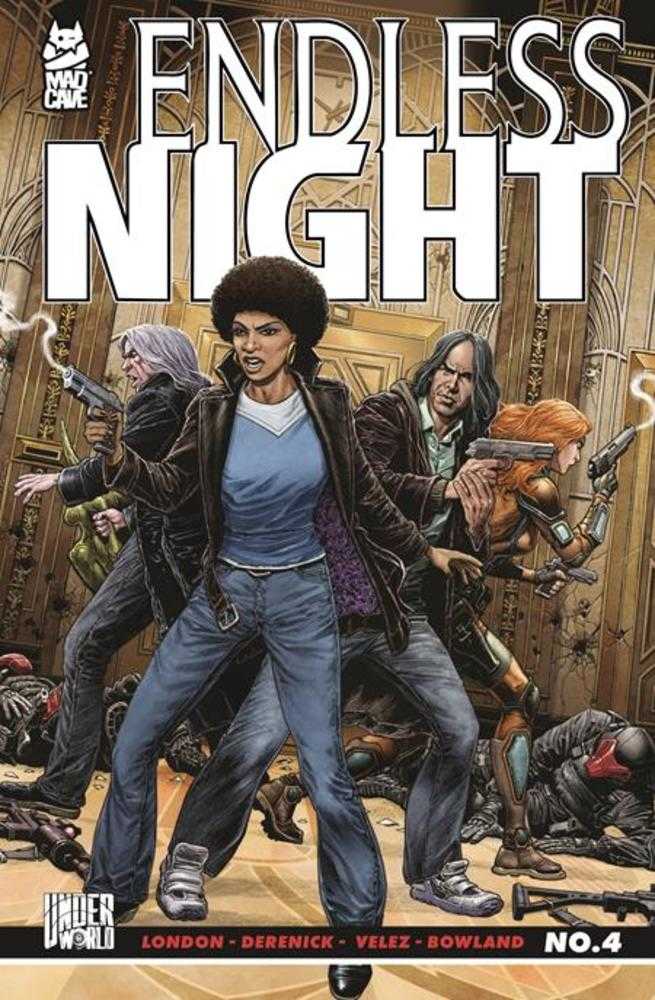 Endless Night #4 (Of 4) | Dragon's Lair Comics and Fantasy Houston TX
