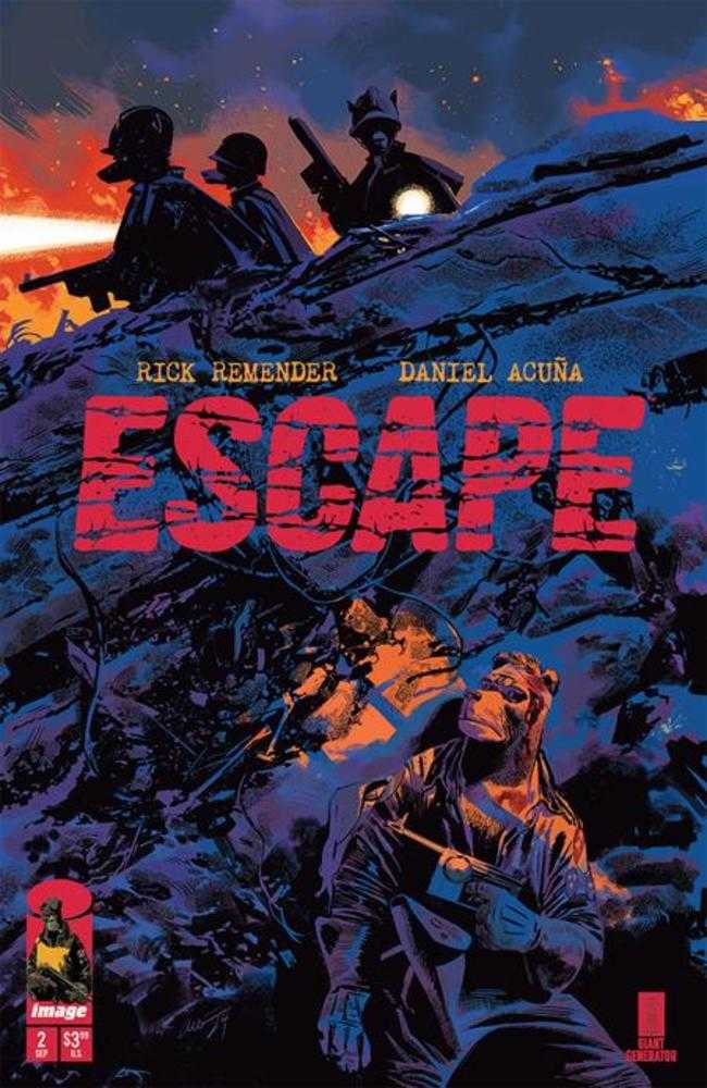 Escape #2 Cover A Daniel Acuna | Dragon's Lair Comics and Fantasy Houston TX