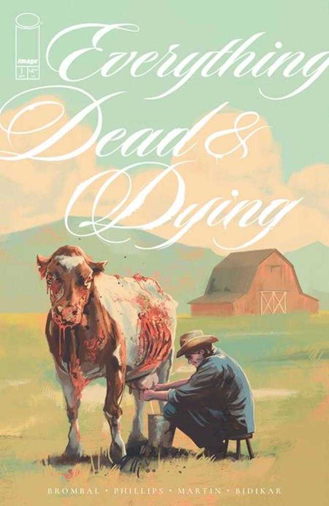 Everything Dead & Dying #1 (Of 5) Cover A Jacob Phillips (Mature) | Dragon's Lair Comics and Fantasy Houston TX