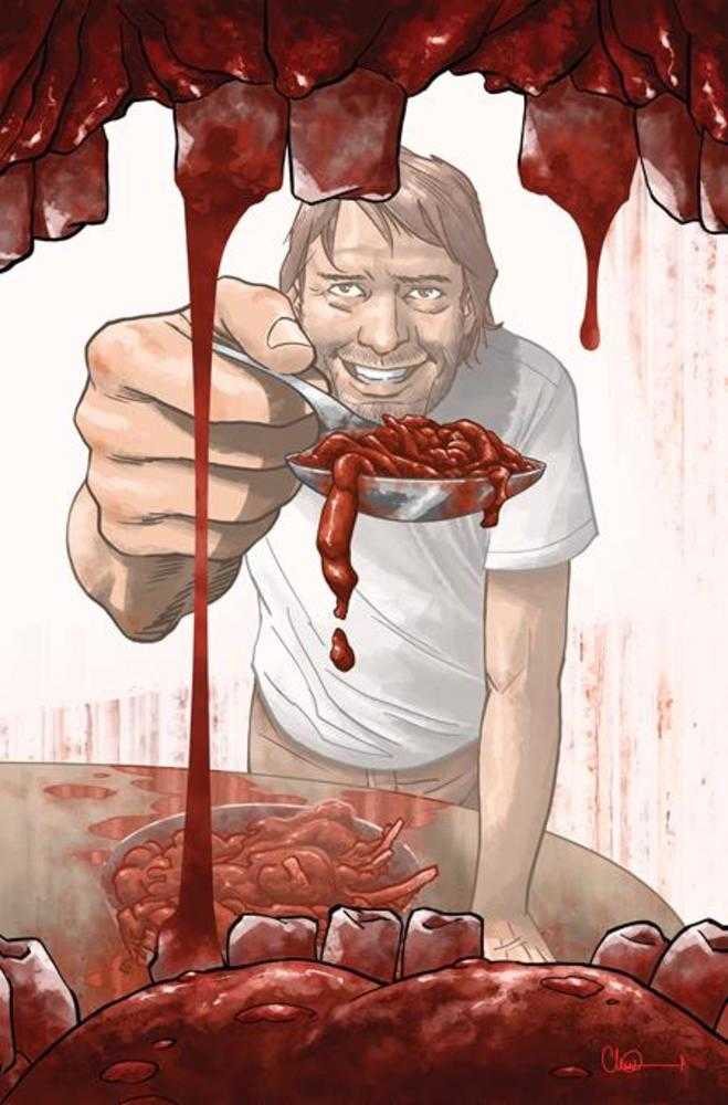 Everything Dead & Dying #1 (Of 5) Cover E Charlie Adlard Stealth Variant (Mature) | Dragon's Lair Comics and Fantasy Houston TX