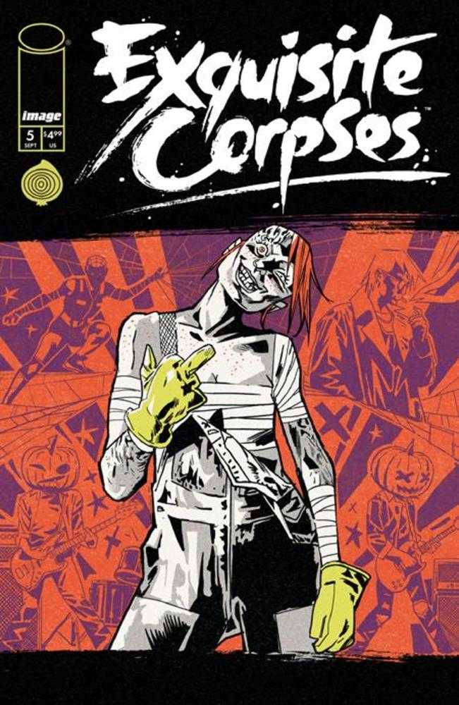 Exquisite Corpses #5 Cover A Michael Walsh (Mature) | Dragon's Lair Comics and Fantasy Houston TX