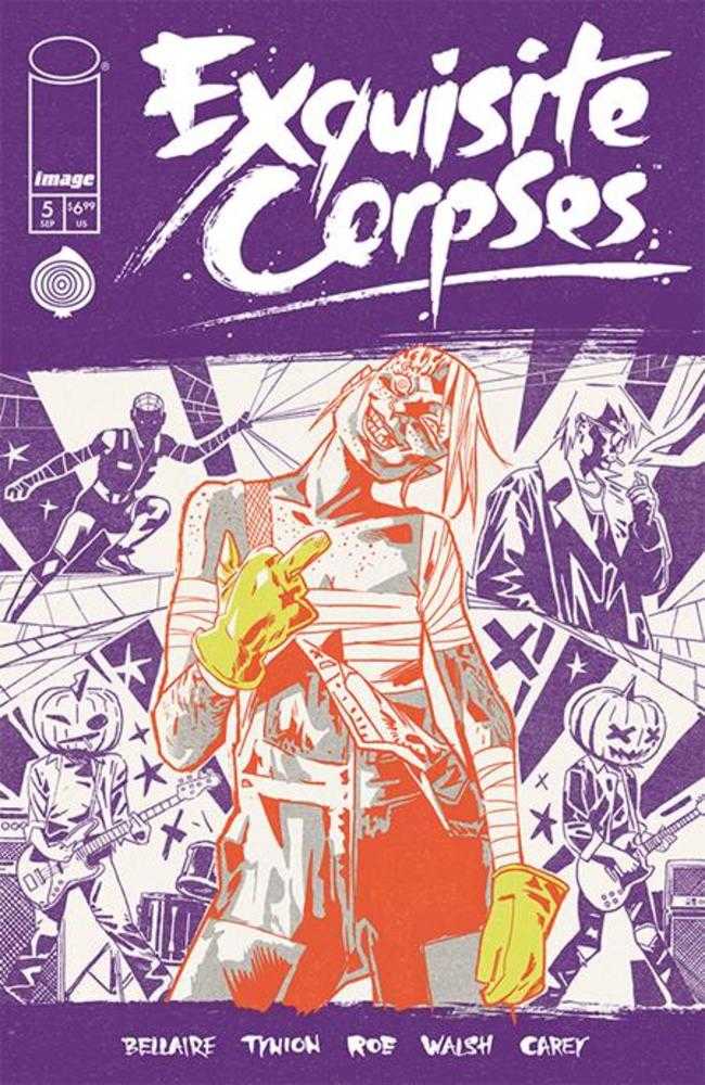 Exquisite Corpses #5 Cover C Michael Walsh Polybagged Variant (Mature) | Dragon's Lair Comics and Fantasy Houston TX