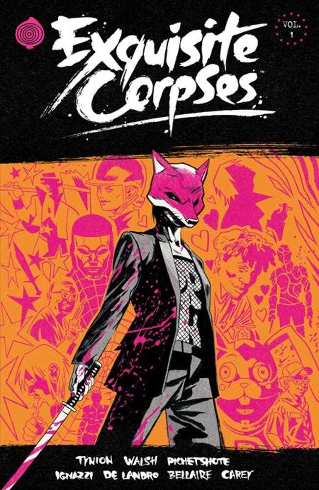 Exquisite Corpses TPB Volume 01 (Mature) | Dragon's Lair Comics and Fantasy Houston TX