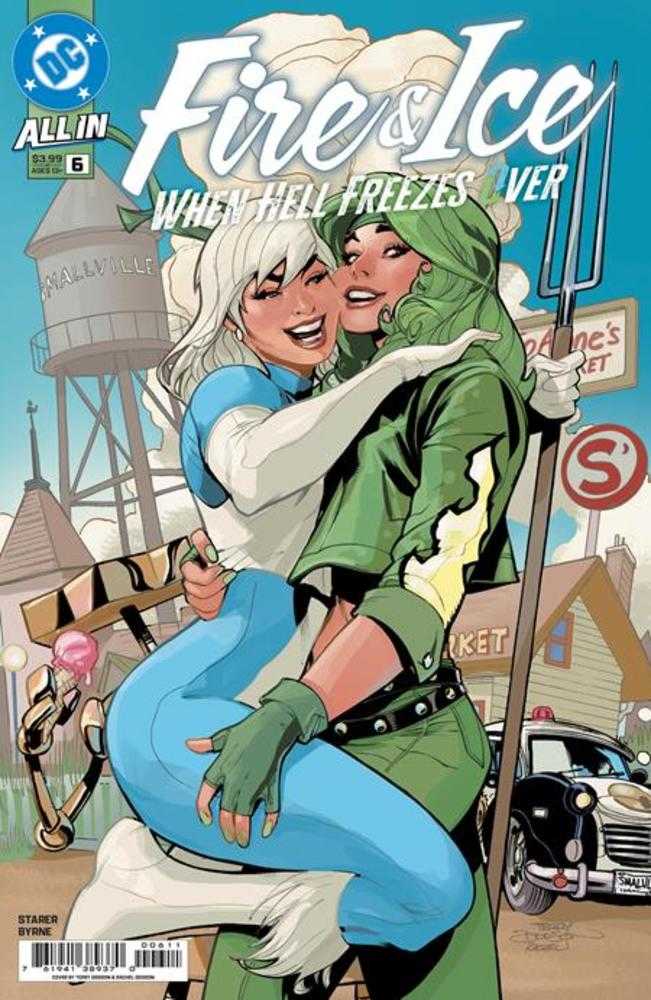 Fire & Ice When Hell Freezes Over #6 (Of 6) Cover A Terry Dodson & Rachel Dodson | Dragon's Lair Comics and Fantasy Houston TX