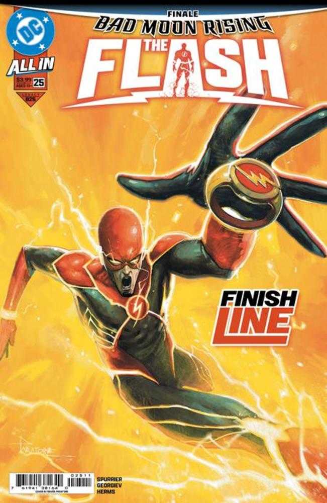 Flash #25 Cover A Davide Paratore | Dragon's Lair Comics and Fantasy Houston TX