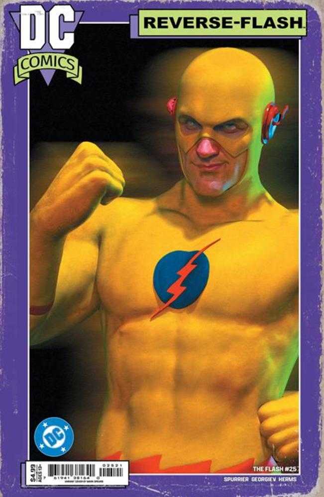 Flash #25 Cover C Mark Spears Card Stock Variant | Dragon's Lair Comics and Fantasy Houston TX