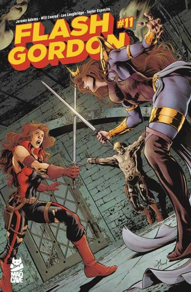 Flash Gordon #11 Cover A Will Conrad | Dragon's Lair Comics and Fantasy Houston TX
