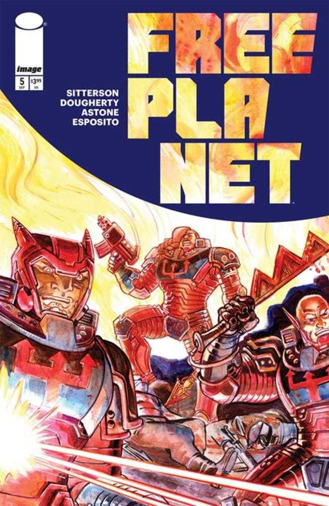 Free Planet #5 Cover A Jed Dougherty | Dragon's Lair Comics and Fantasy Houston TX