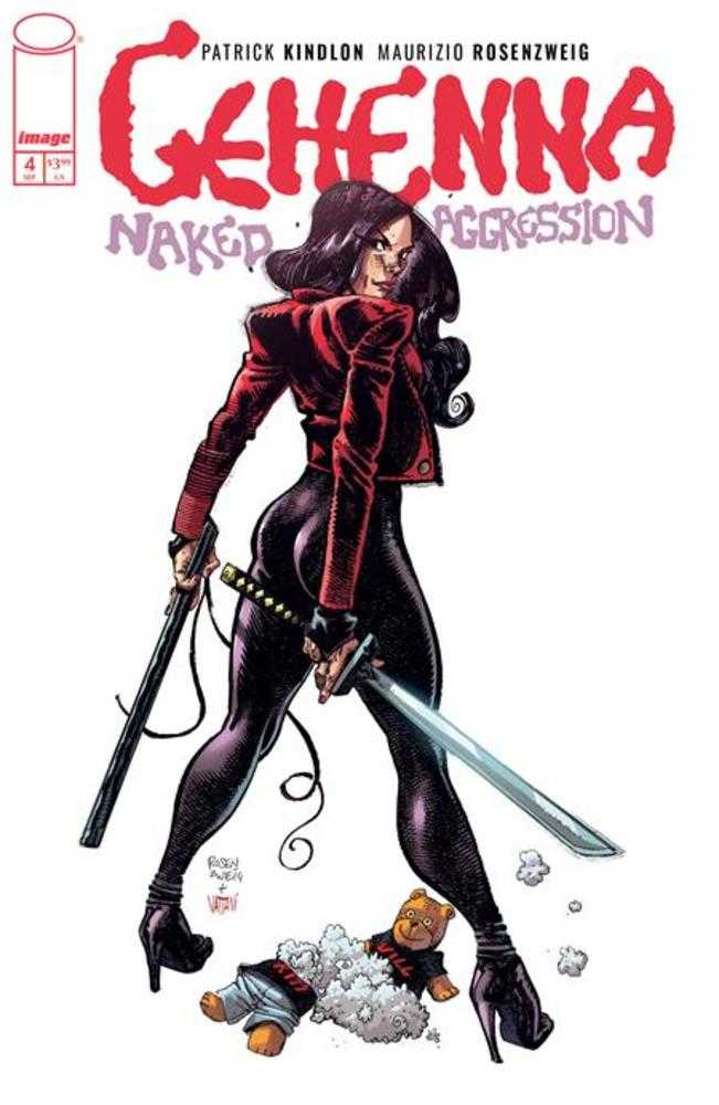 Gehenna Naked Aggression #4 (Of 4) Cover A Maurizio Rosenzweig | Dragon's Lair Comics and Fantasy Houston TX