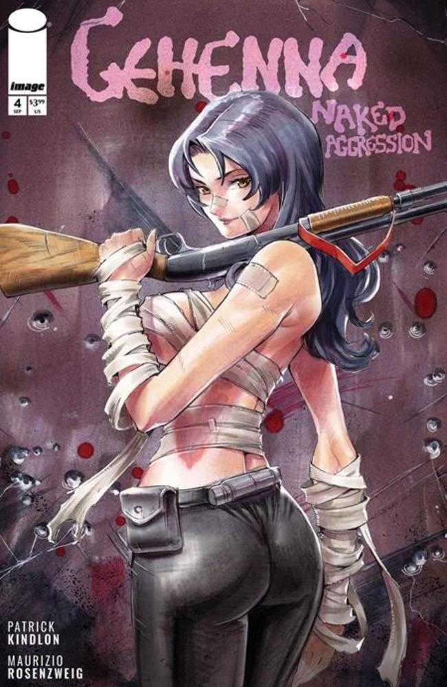 Gehenna Naked Aggression #4 (Of 4) Cover B Rodrigo Yoshimiya Variant | Dragon's Lair Comics and Fantasy Houston TX