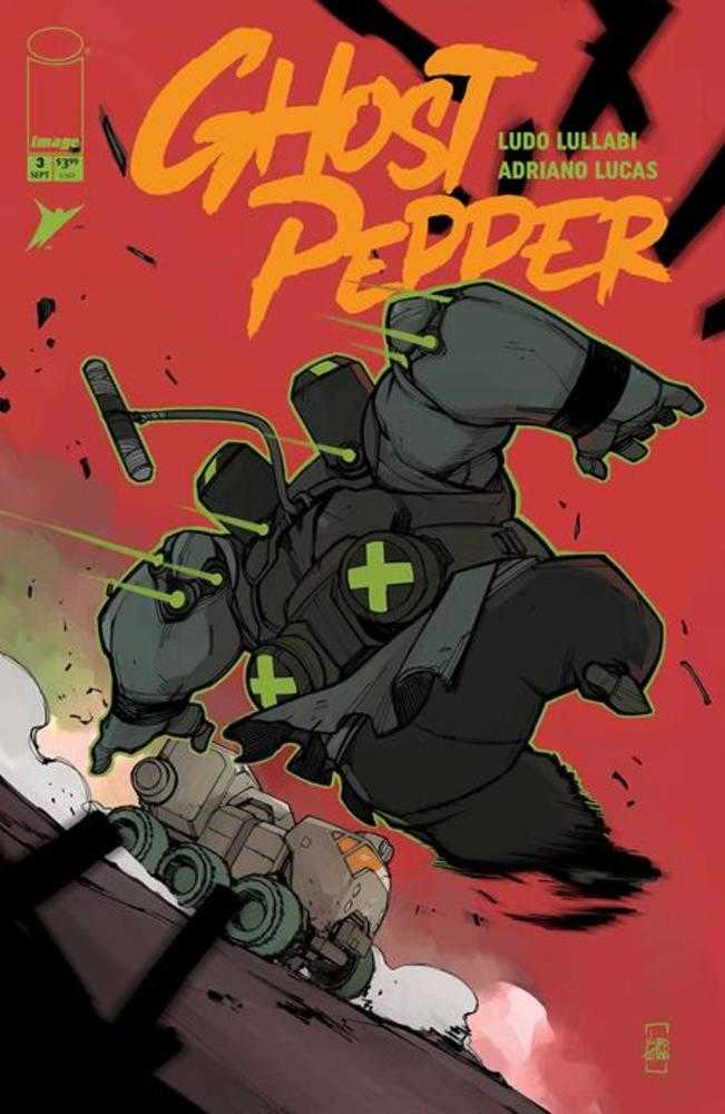 Ghost Pepper #3 Cover A Ludo Lullabi | Dragon's Lair Comics and Fantasy Houston TX