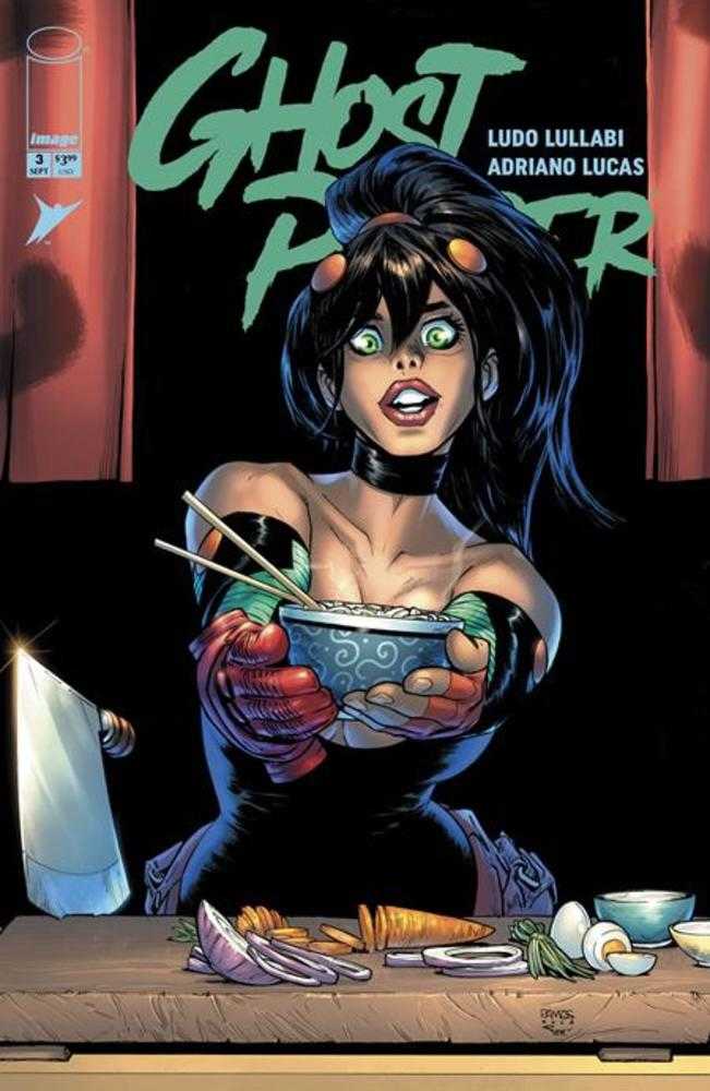 Ghost Pepper #3 Cover B Humberto Ramos & Alex Sinclair Variant | Dragon's Lair Comics and Fantasy Houston TX