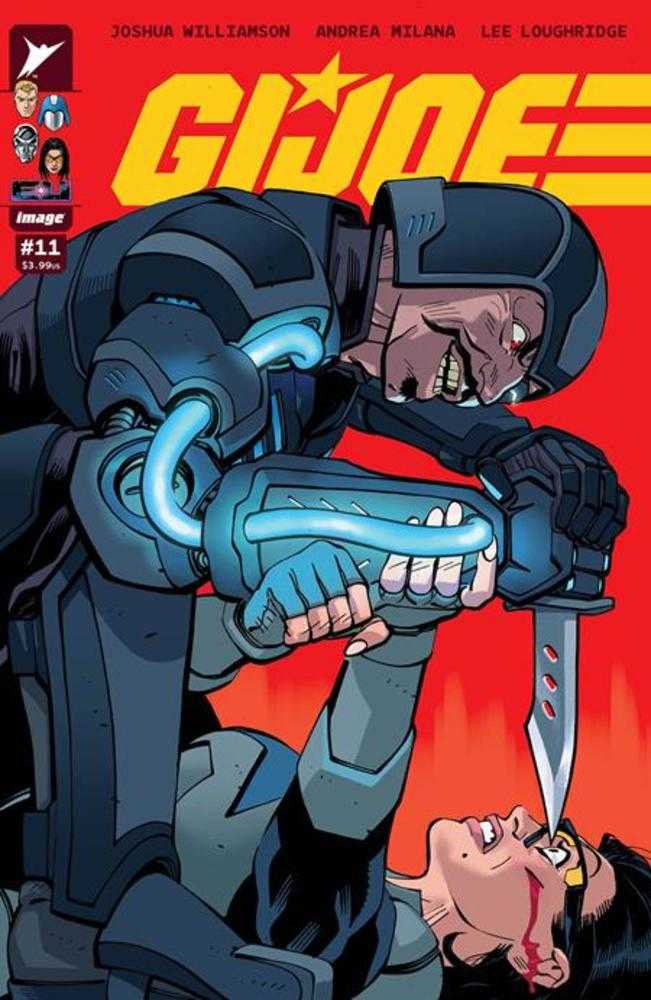 G.I. Joe #11 Cover A Tom Reilly | Dragon's Lair Comics and Fantasy Houston TX