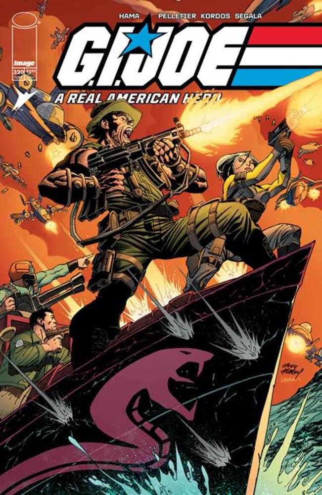 G.I. Joe A Real American Hero #320 Cover A Andy Kubert & Laura Martin | Dragon's Lair Comics and Fantasy Houston TX