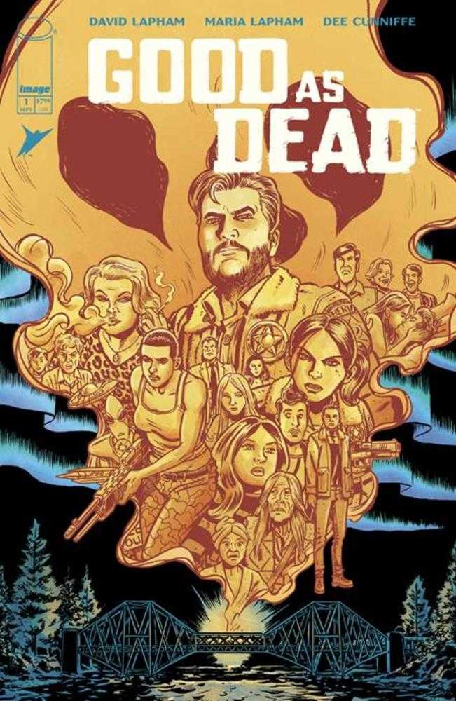 Good As Dead #1 (Mature) | Dragon's Lair Comics and Fantasy Houston TX