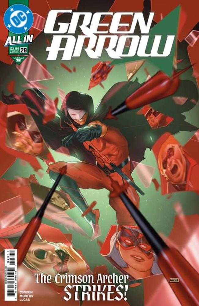 Green Arrow #28 Cover A Taurin Clarke | Dragon's Lair Comics and Fantasy Houston TX