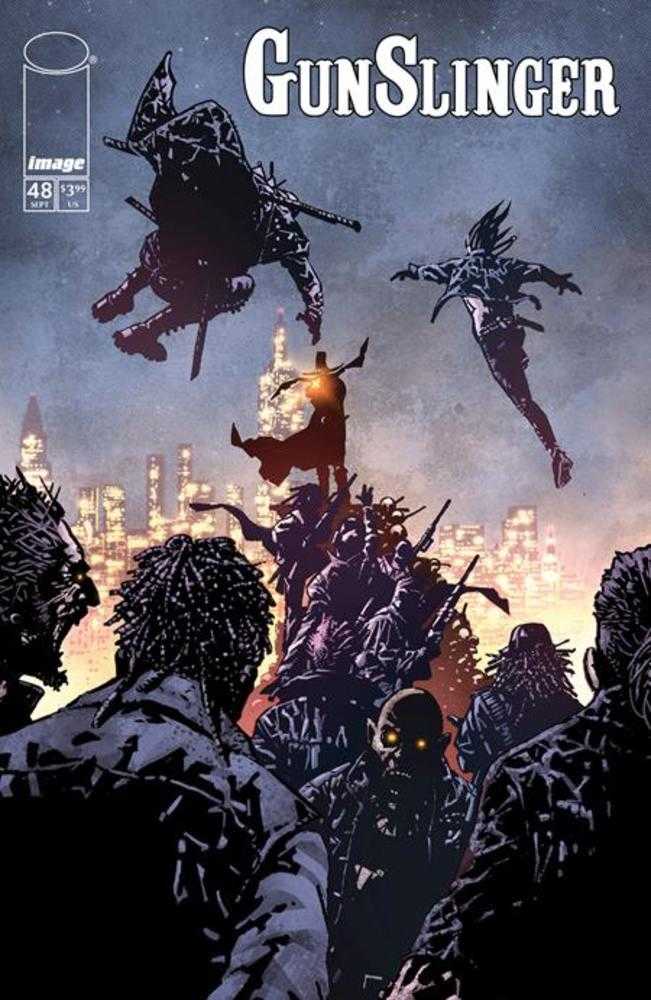 Gunslinger Spawn #48 Cover B Mirko Colak Variant | Dragon's Lair Comics and Fantasy Houston TX
