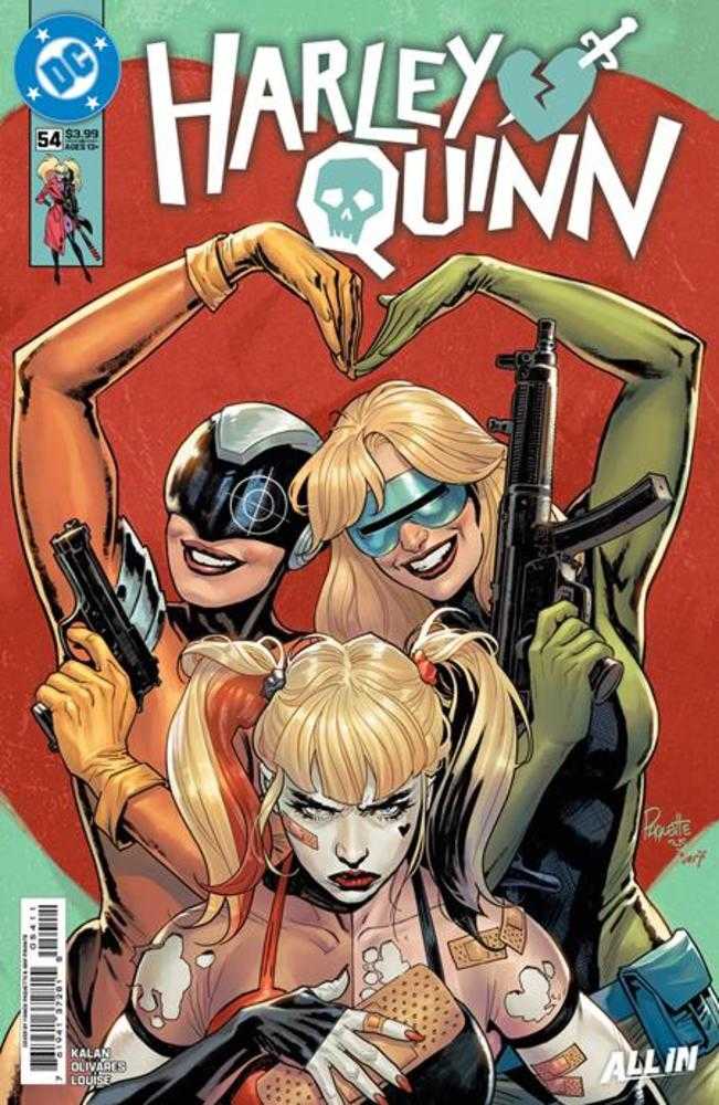 Harley Quinn #54 Cover A Yanick Paquette | Dragon's Lair Comics and Fantasy Houston TX