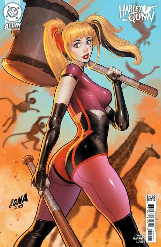 Harley Quinn #54 Cover B David Nakayama Card Stock Variant | Dragon's Lair Comics and Fantasy Houston TX
