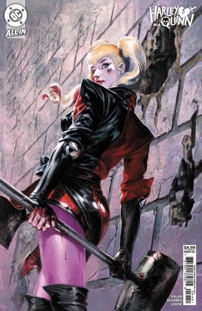 Harley Quinn #54 Cover D Gabriele Dell Otto Gotham Card Stock Variant | Dragon's Lair Comics and Fantasy Houston TX